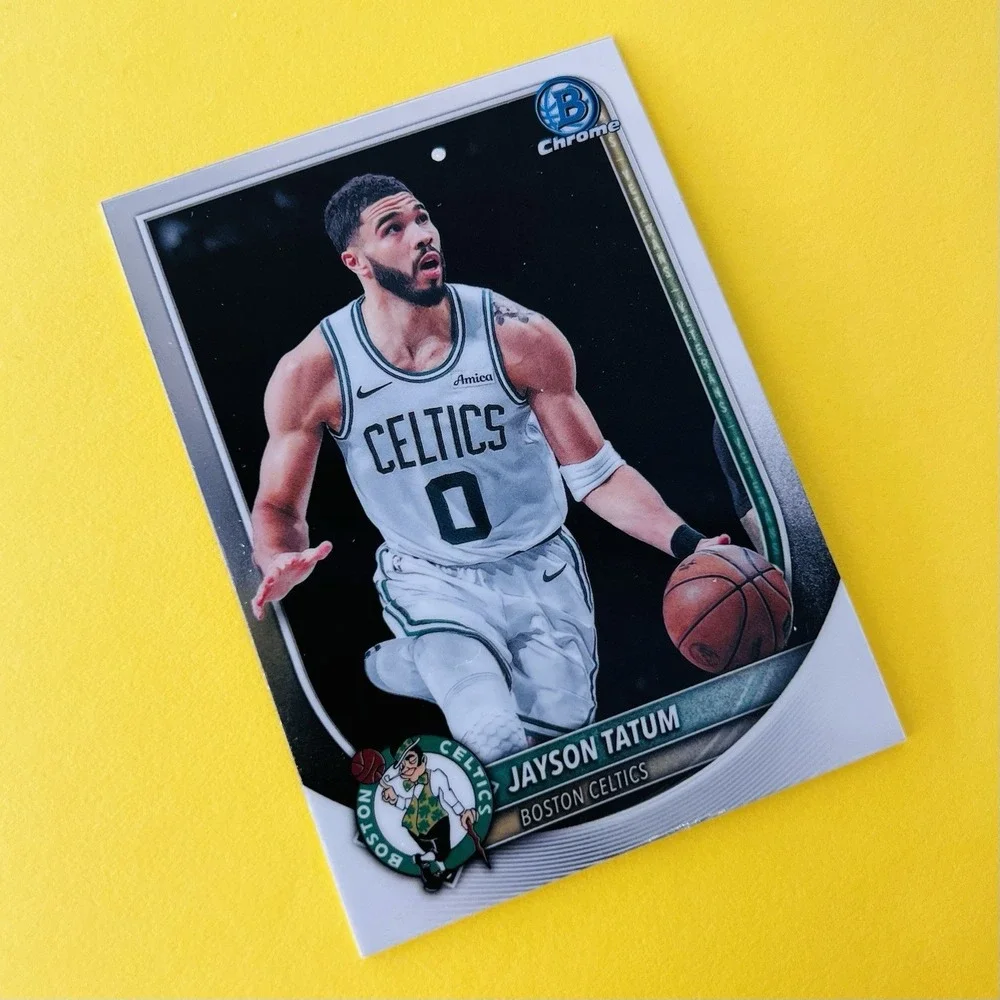 2025/26 Bowman Chrome Basketball Jayson Tatum‎ Veteran Card BCV-56 Celtics